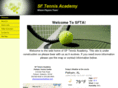 sftennisacademy.com