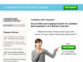 autoinsurancequotelouisiana.com