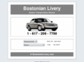 bostonianlivery.com