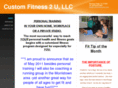 customfitness2u.com