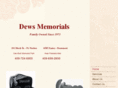 dewsmemorials.com