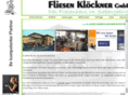 fliesen-kloeckner.com