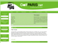 golfparis.net