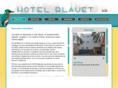 hotelblauet.com