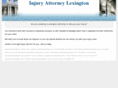 injuryattorneylexington.net