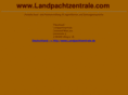 landpachtzentrale.com