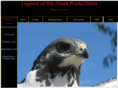 legendofthehawkproductions.com