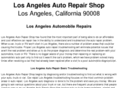 losangelesautorepairshop.com