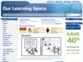 ourlearningspace.com