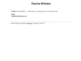 paulinewilliams.co.uk