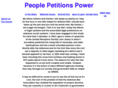 peoplepetitionspower.org