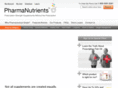 pharmanutrients.com