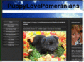 puppylovepomeranians.com