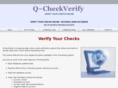 qcheckverify.com