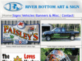 riverbottomartandsign.com