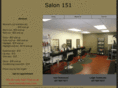 salon151.com