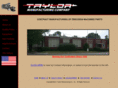 taylormanufacturing.com