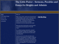 thelittlepastor.com