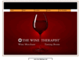 thewinetherapist.com