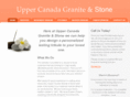 uppercanadagranite.com