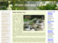 water-garden-tips.com