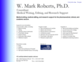 wmarkroberts.com