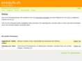 xn--einkufe-8wa.ch