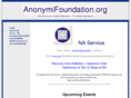amonymifoundation.org