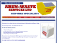 arunwasteservices.com
