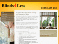 blinds4less.co.uk