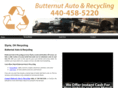 butternutautorecycling.com