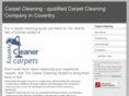 cleanercarpetscoventry.co.uk