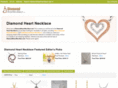 diamondheartnecklace.net