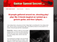 guitarspeedsecret.com
