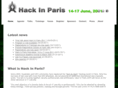 hackinparis.com