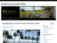 hawaiiluxuryvacationvillas.com