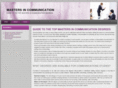 mastersincommunication.com