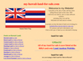 my-hawaii-land-for-sale.com