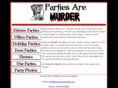 partiesaremurder.com