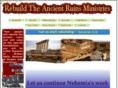 rebuildtheancientruins.com