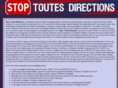 stoptoutesdirections.org