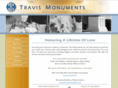 travismonuments.com