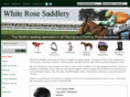 whiterosesaddlery.com