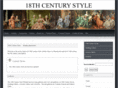 18thcenturystyle.com