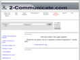 2-communicate.com
