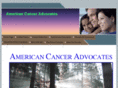 americancanceradvocates.com