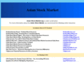 asian-stock-market.org