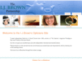 ijbrownopticians.com