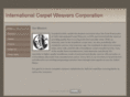 intcarpetweavers.com