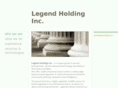 legend-holding.com